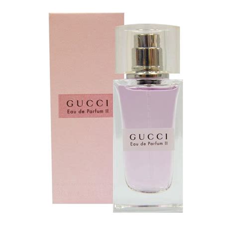 gucci eau de parfum ii tester|Gucci ii perfume discontinued.